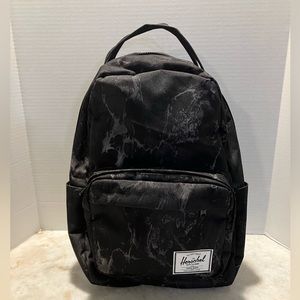 Black Herschel Backpack